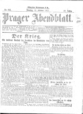 Prager Abendblatt