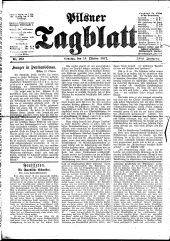 Pilsener Tagblatt