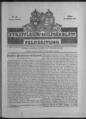 Streffleur's Militärblatt