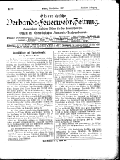 Österreichische Verbands-Feuerwehr-Zeitung