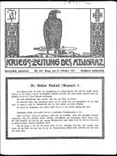 Kriegszeitung des A.T.V. Graz