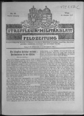 Streffleur's Militärblatt