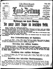 Österreichische Land-Zeitung