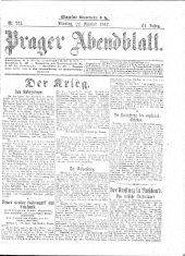 Prager Abendblatt