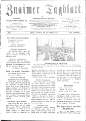 Znaimer Tagblatt