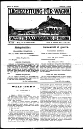 Lagerzeitung für Wagna