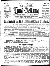 Österreichische Land-Zeitung