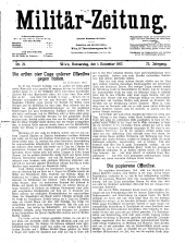 Militär-Zeitung