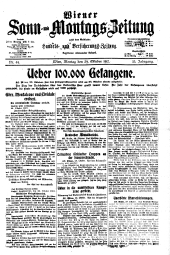 Wiener Sonn- und Montags-Zeitung