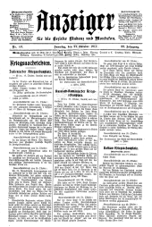 Bludenzer Anzeiger