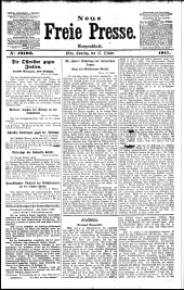 Neue Freie Presse