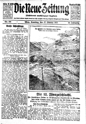 Die neue Zeitung