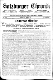 Salzburger Chronik