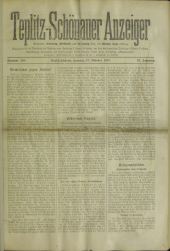 Teplitz-Schönauer Anzeiger