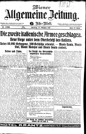 Wiener Allgemeine Zeitung