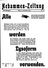 Hebammen-Zeitung