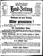 Österreichische Land-Zeitung