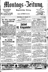 Montags Zeitung