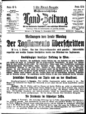 Österreichische Land-Zeitung