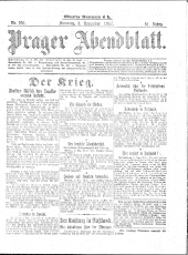 Prager Abendblatt