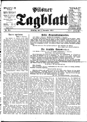 Pilsener Tagblatt