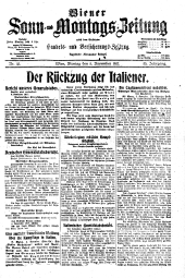 Wiener Sonn- und Montags-Zeitung