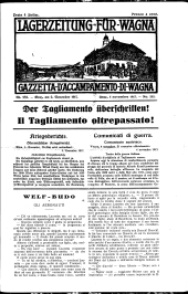 Lagerzeitung für Wagna