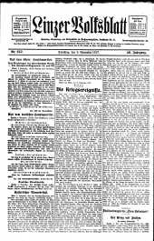Linzer Volksblatt