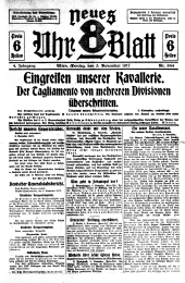 Neues 8 Uhr Blatt