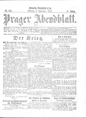 Prager Abendblatt