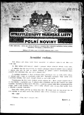 Streffleurovy vojenské listy: Plní noviny