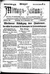 Grazer Mittags-Zeitung