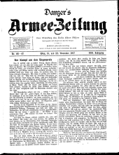 Danzers Armee-Zeitung