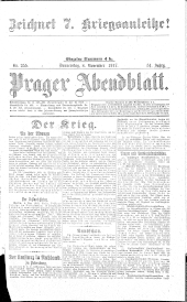 Prager Abendblatt