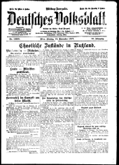 Deutsches Volksblatt