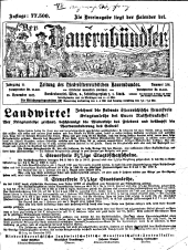 Der Bauernbündler