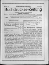 Buchdrucker-Zeitung