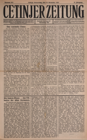 Cetinjer Zeitung