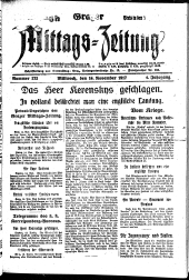 Grazer Mittags-Zeitung