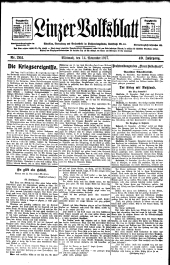 Linzer Volksblatt