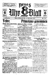 Neues 8 Uhr Blatt