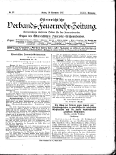 Österreichische Verbands-Feuerwehr-Zeitung