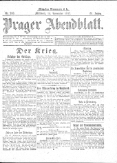 Prager Abendblatt