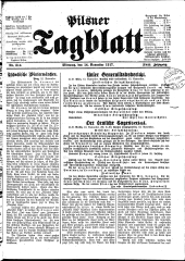 Pilsener Tagblatt