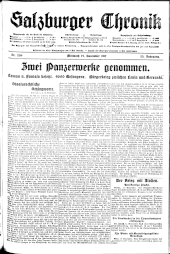 Salzburger Chronik