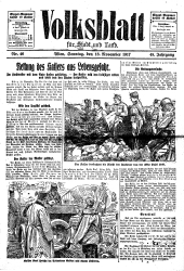 Volksblatt für Stadt und Land