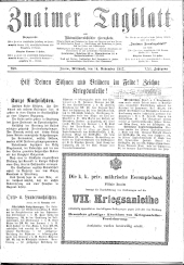 Znaimer Tagblatt