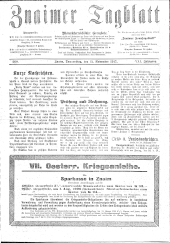 Znaimer Tagblatt