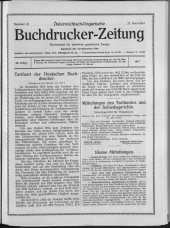 Buchdrucker-Zeitung