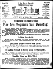 Österreichische Land-Zeitung